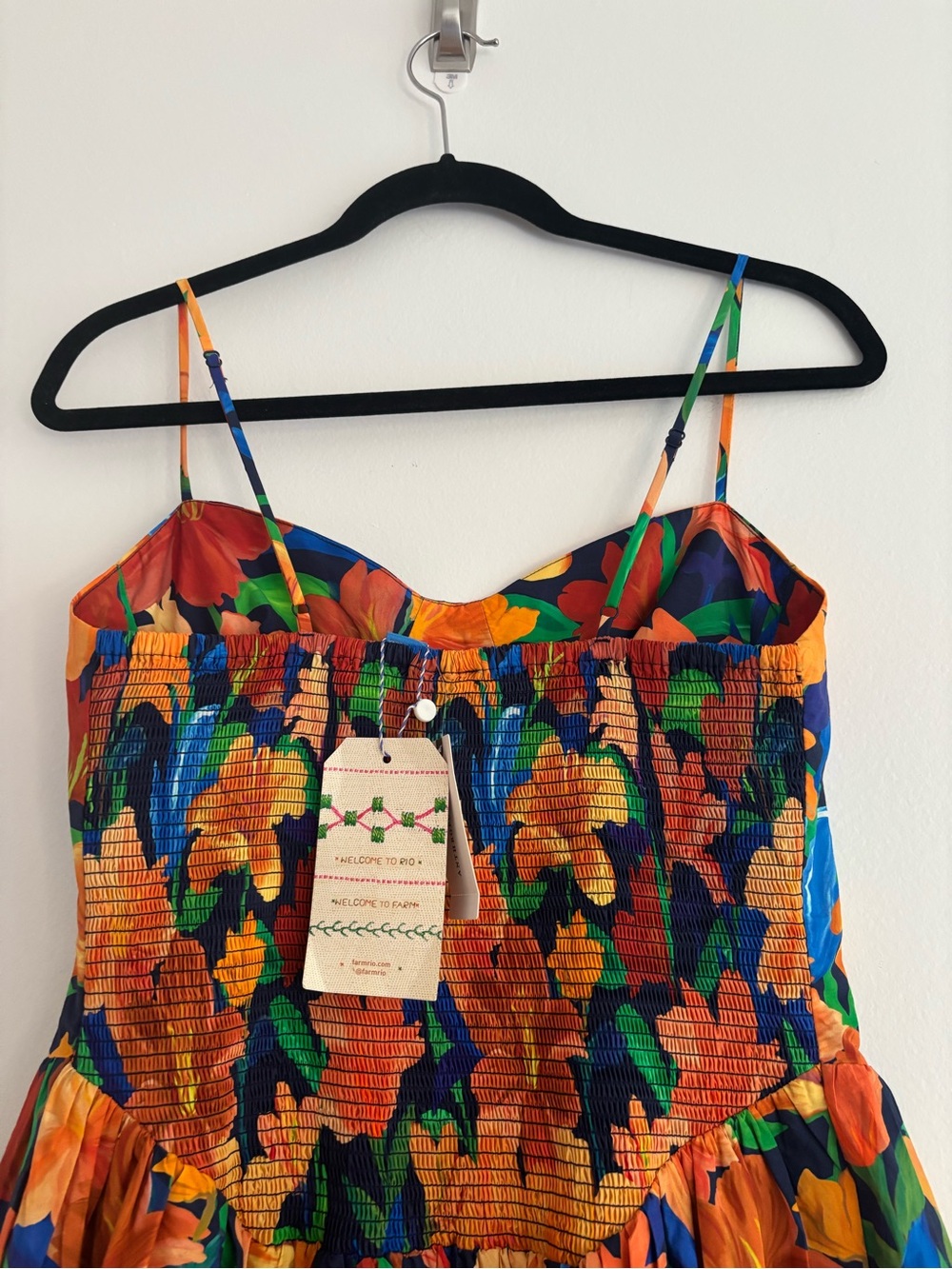 BNWT Farmrio Maxi Dress - Picture 7 of 8